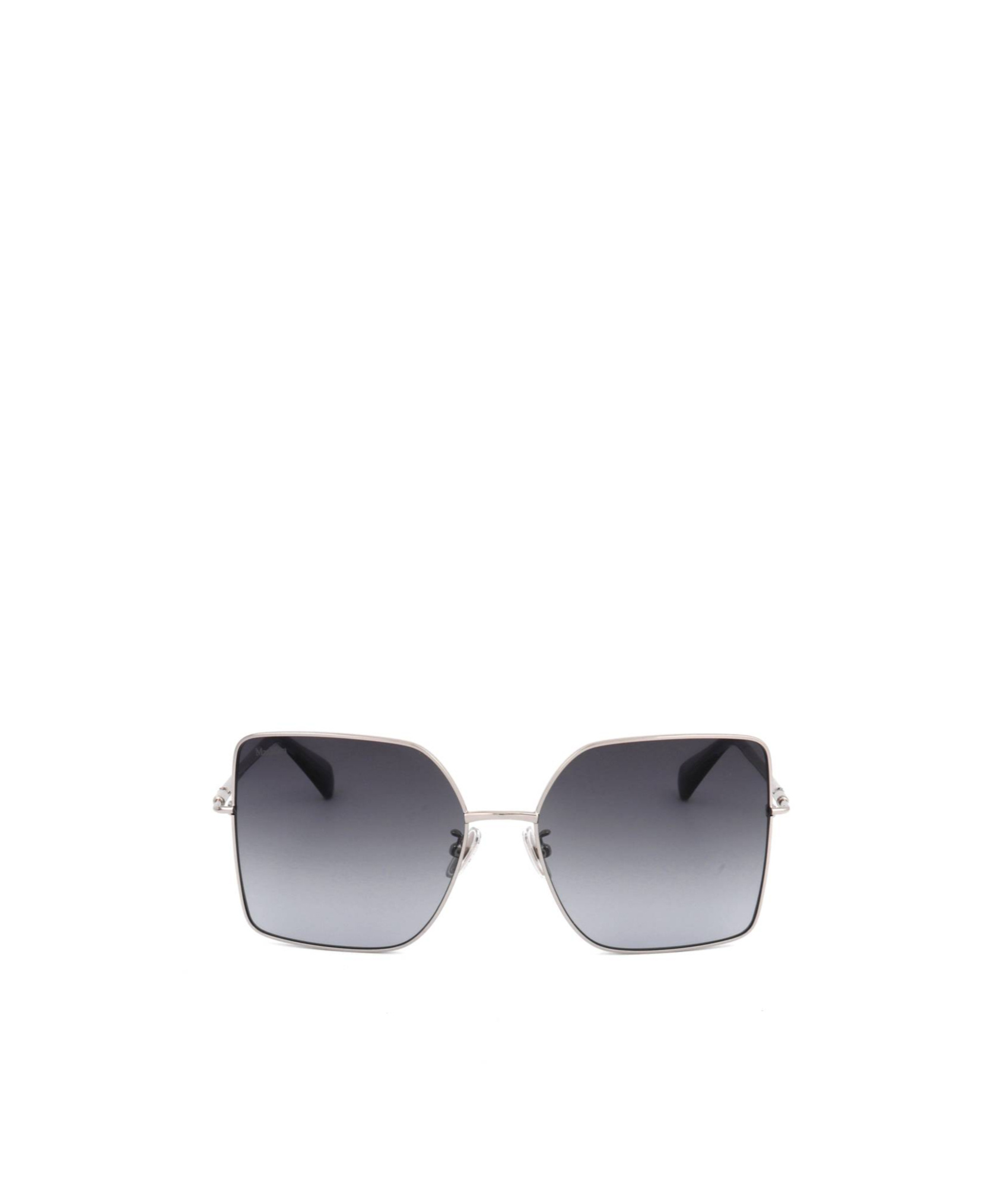 Max Mara Full Frame Sunglasses In Gray