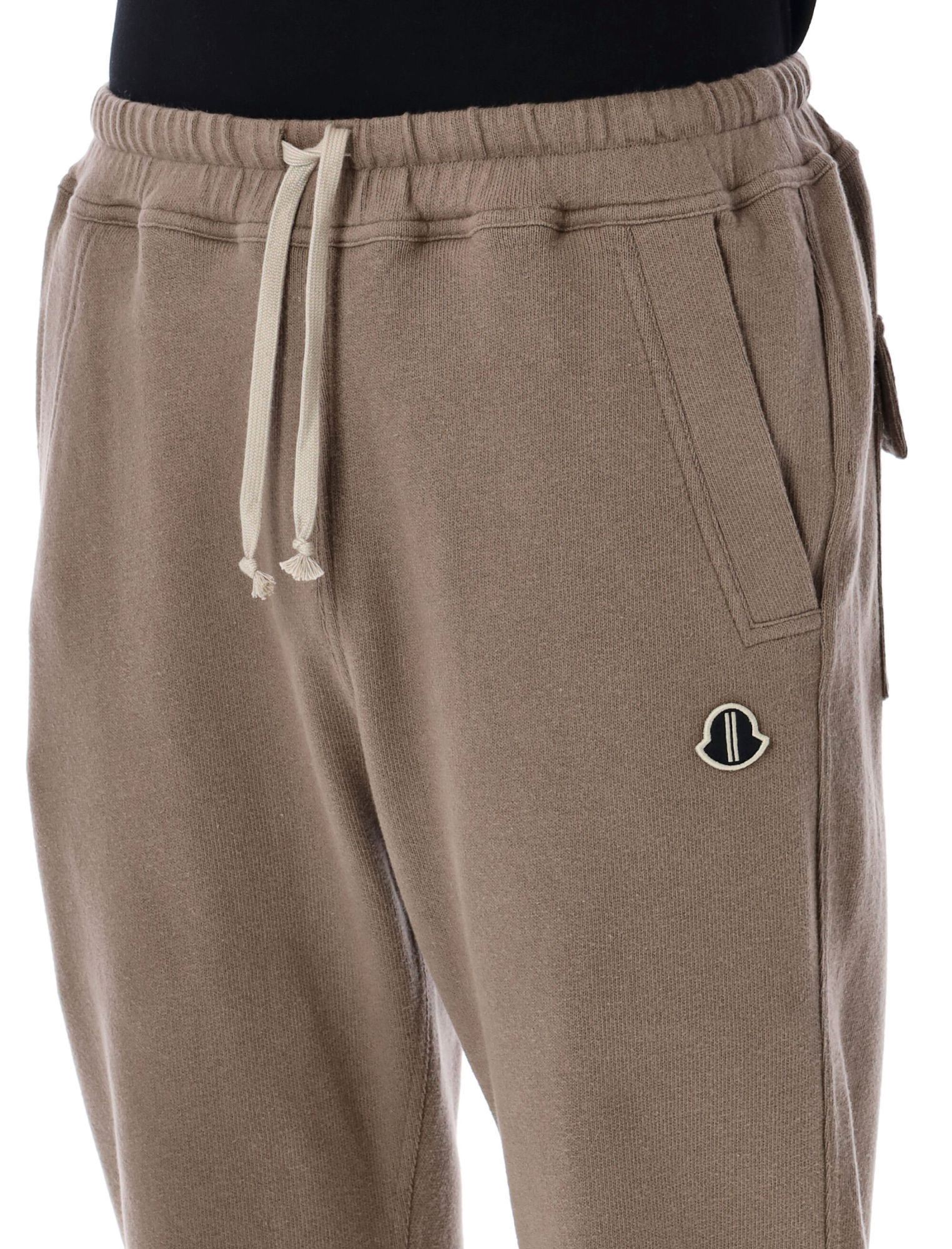 MONCLER X RICK OWENS KNITTED TRACK PANTS 