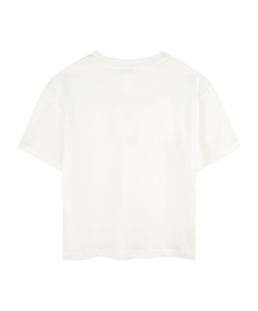Lanvin Short-sleeved T-shirt In White