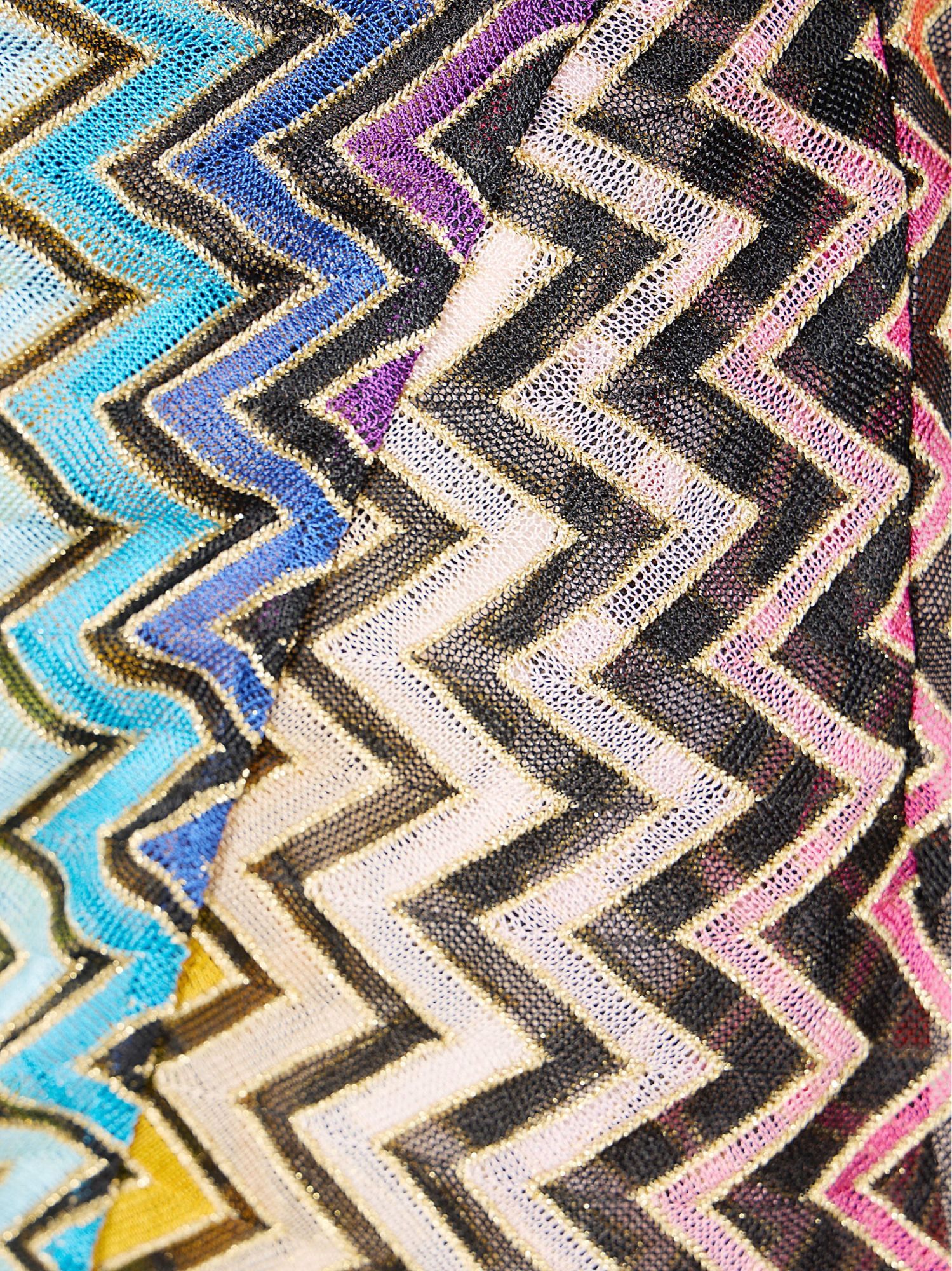 Missoni Zigzag-patterned Shorts