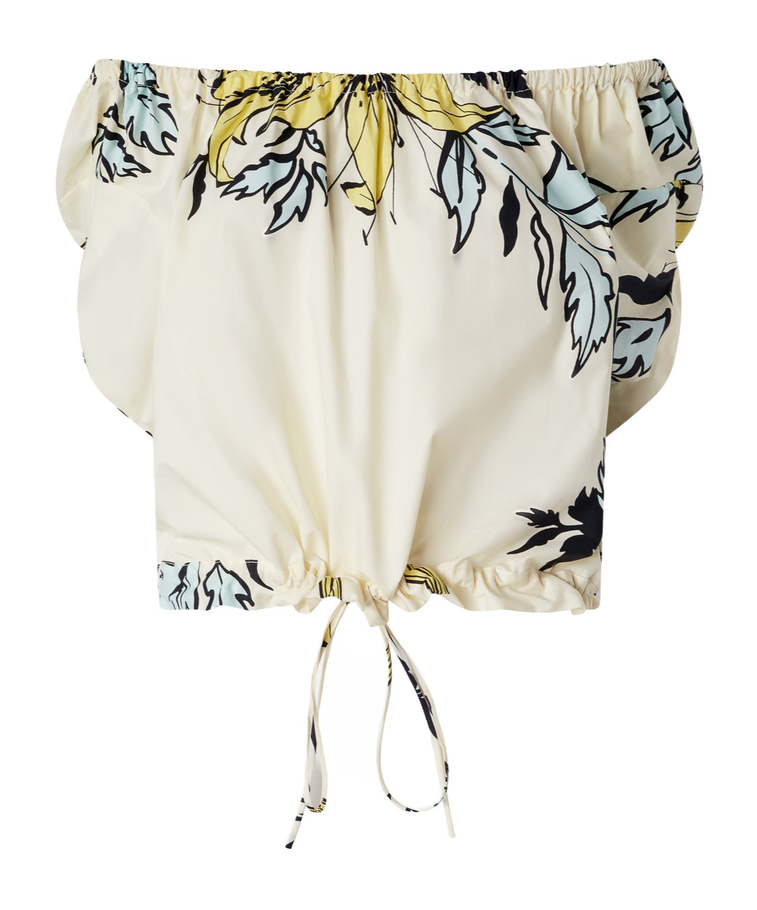 Pinko Printed Blouse In White
