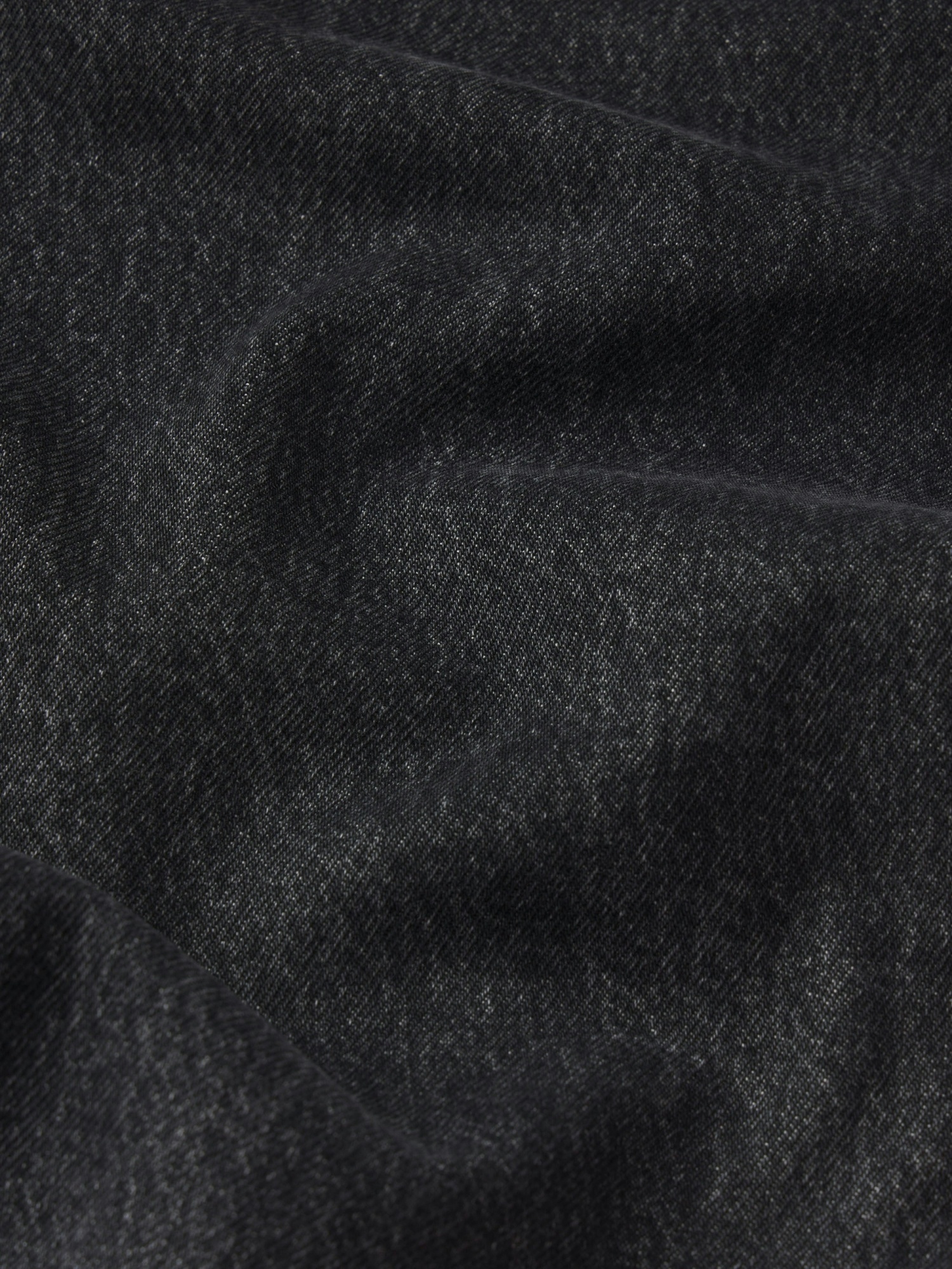 Frame Mid-rise Straight-leg Jeans In Black
