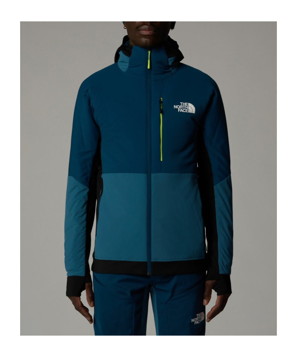 Shop The North Face Binntal Performance Jacket In Blue