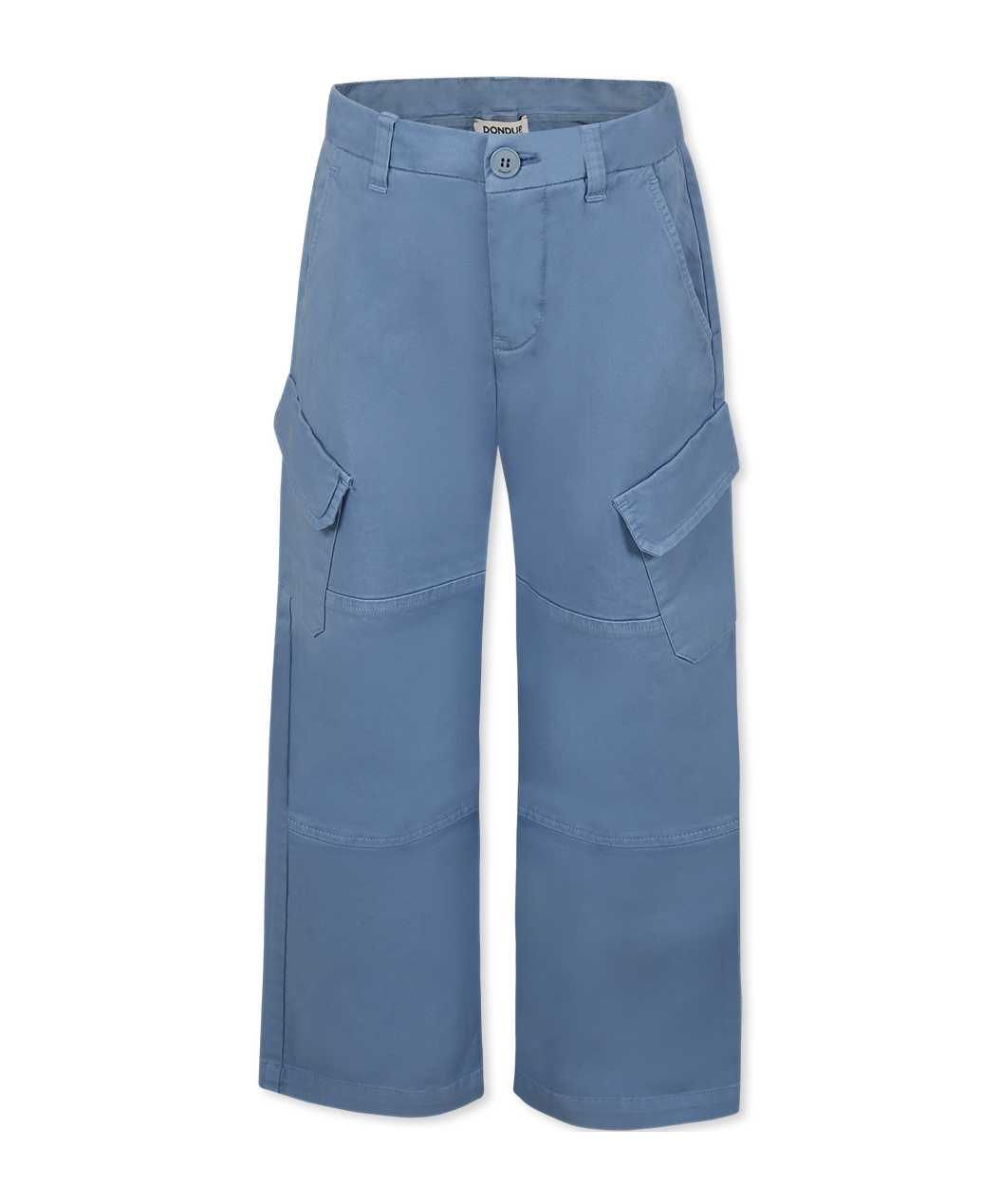 Shop Dondup Belt-loop Casual Pants In Blue