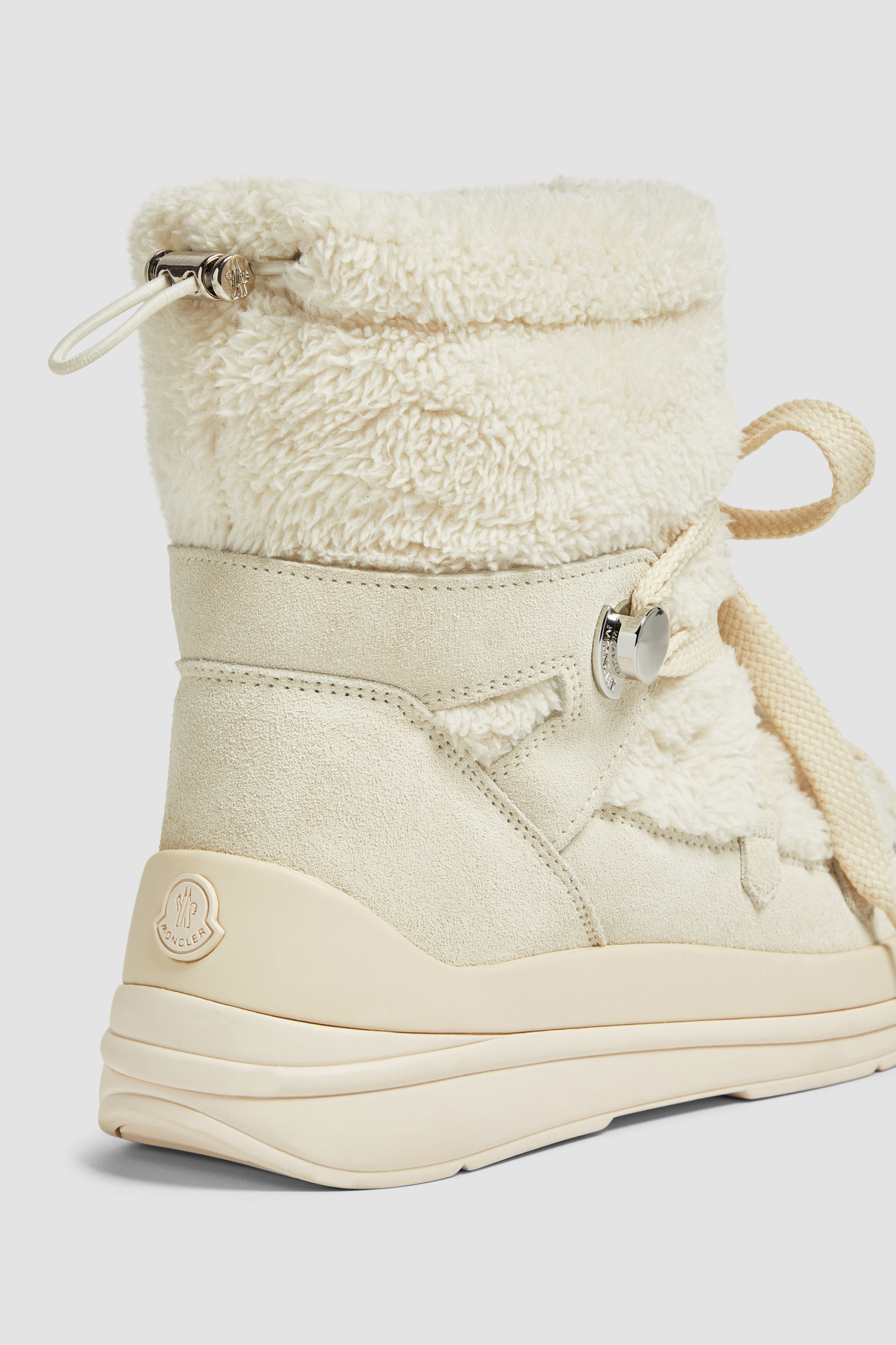 MONCLER INSOLUX SUEDE SNOW BOOTS