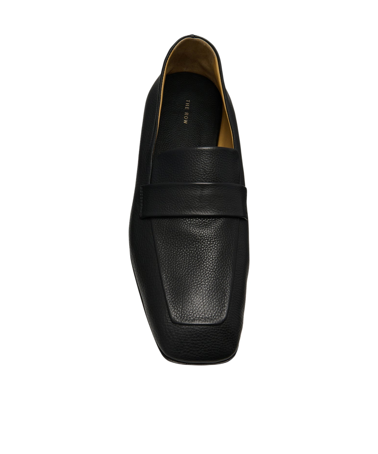 The Row Square Loafers In Leather