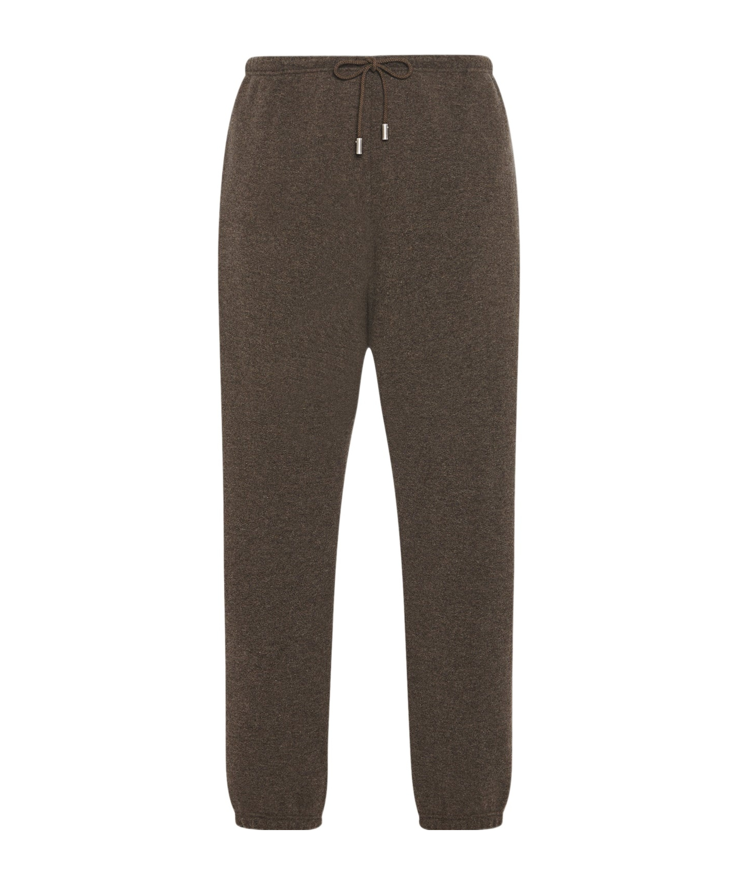 The Row Teo Drawstring Sweatpants In Brown