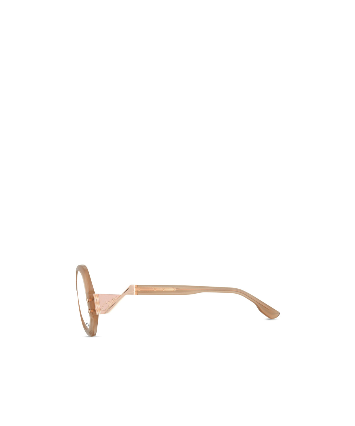 Cazal Geometric Flat Mirror In Brown