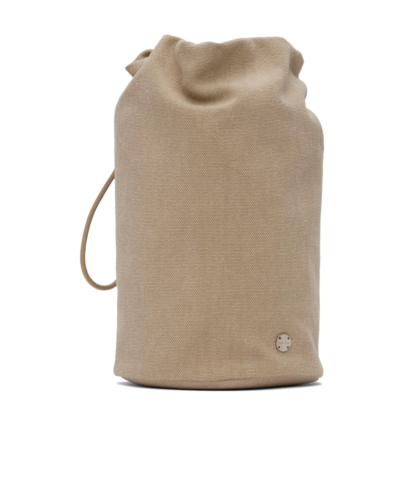 The Row Pull The Rope And Open The Bag In Nude