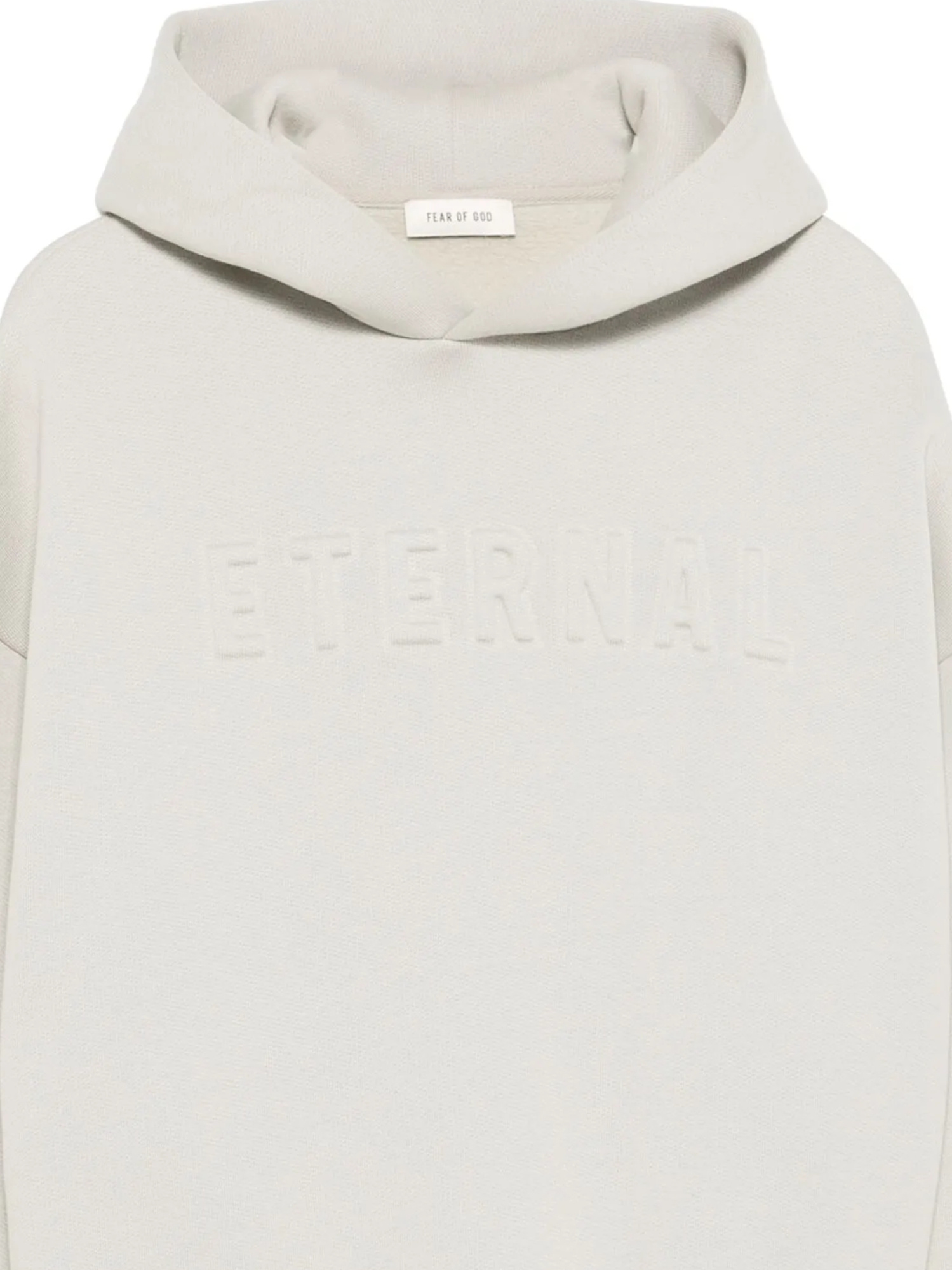 Fear Of God Long Sleeve Sweatshirt In Gray