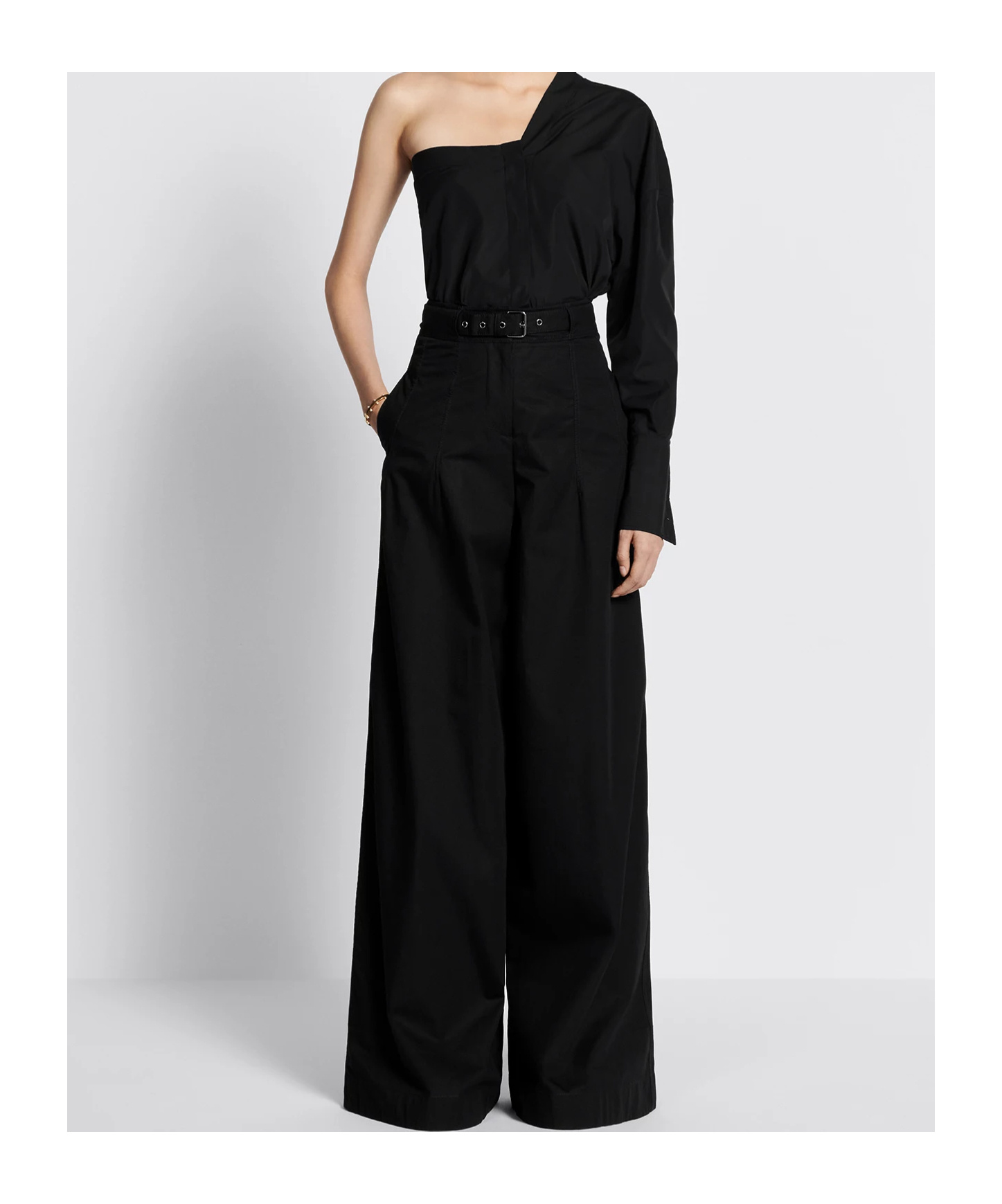 Dior Horn Casual Pants In Black