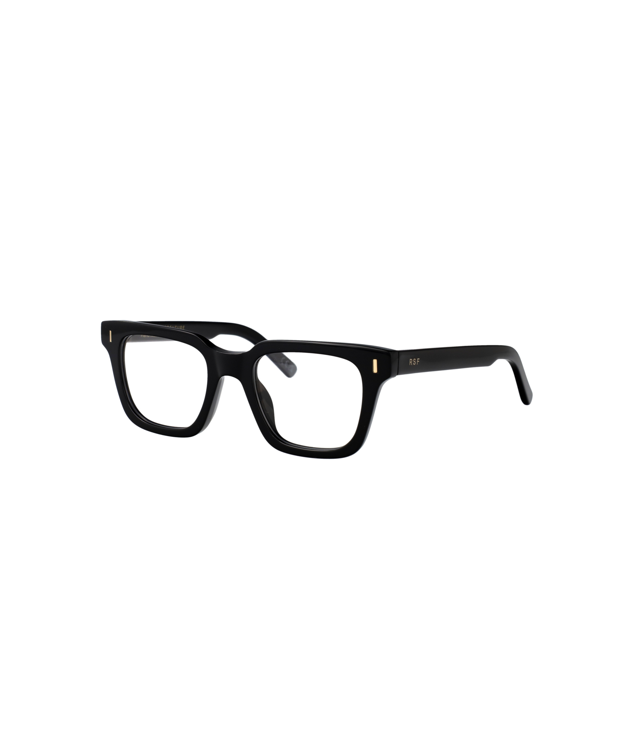 Retrosuperfuture Geometric Flat Mirror In Black