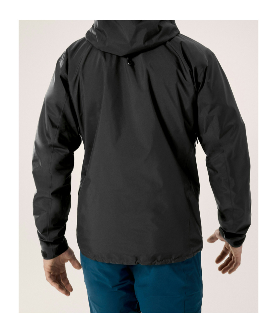 Arc'teryx Beta Sl Hooded Jacket In Black
