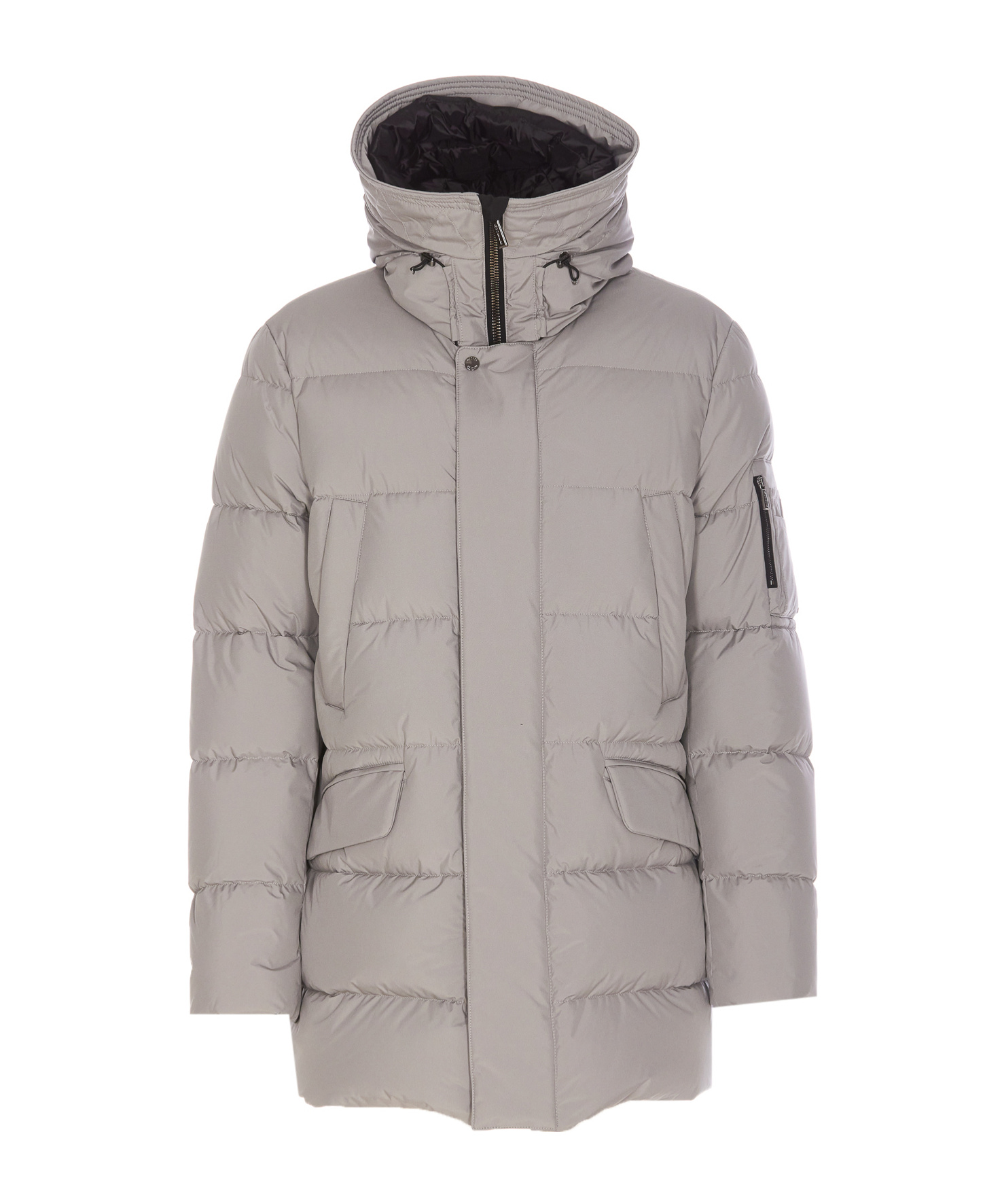 Moorer Coat Men Color Dove Grey In Gray