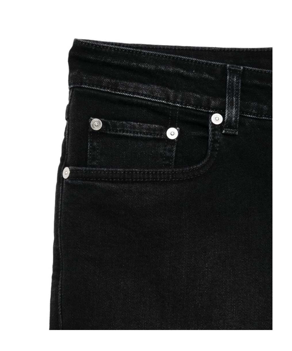 Closed Milo Denim Cotton Jeans In Black