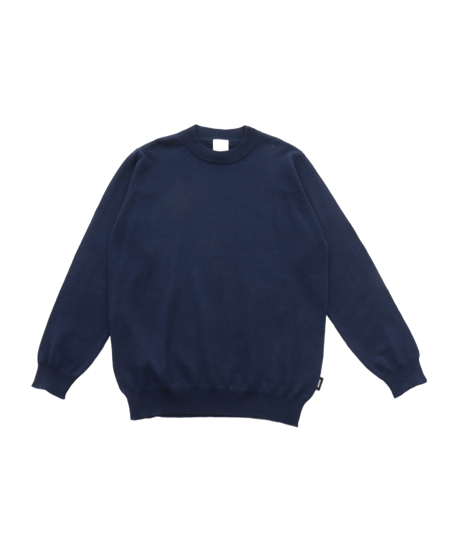 Aspesi Wool Sweater In Blue