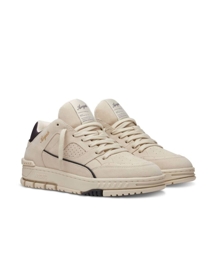 Axel Arigato Round Head Low-cut Sneakers In Nude
