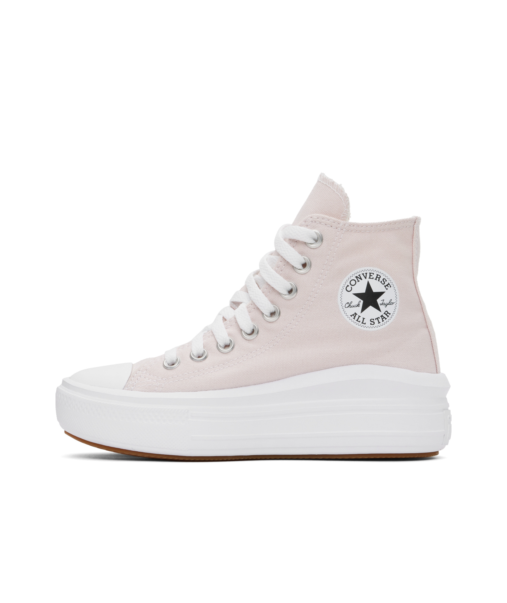 Converse Chuck Taylor All Star Move Platform High Top Sneakers In White