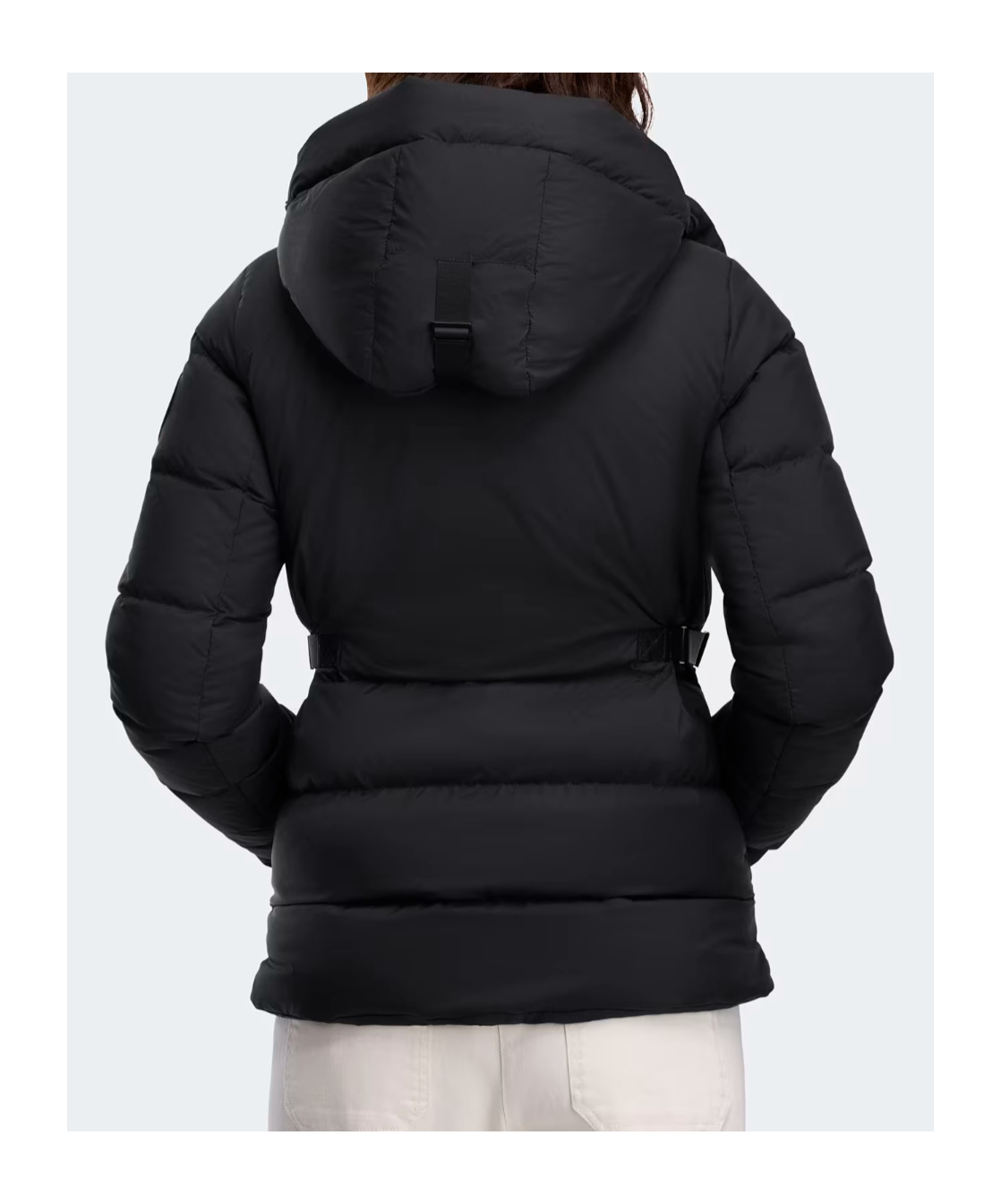 Canada Goose Lyndale Down Jacket In Black