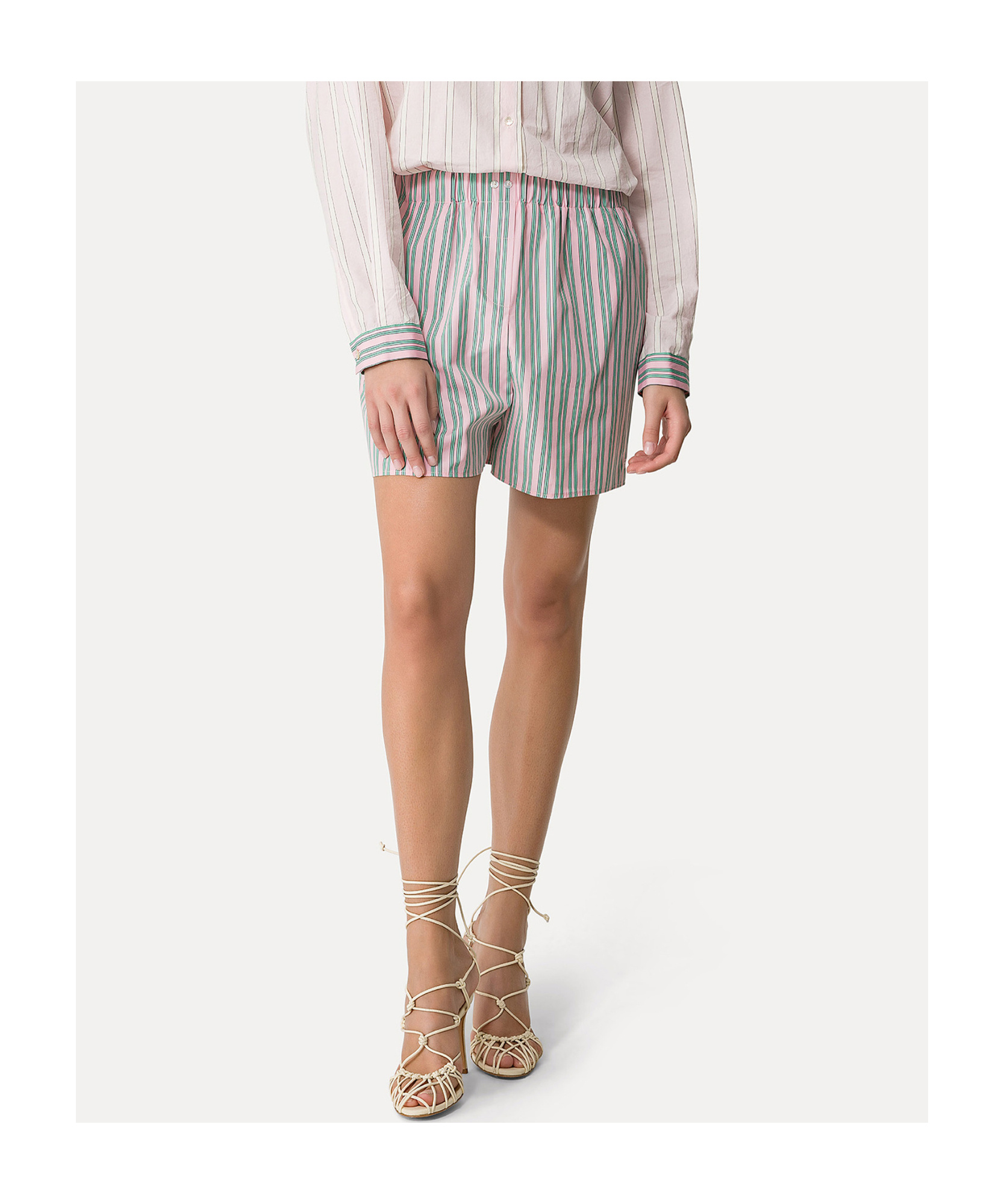 Forte Forte Poplin Shorts For Women