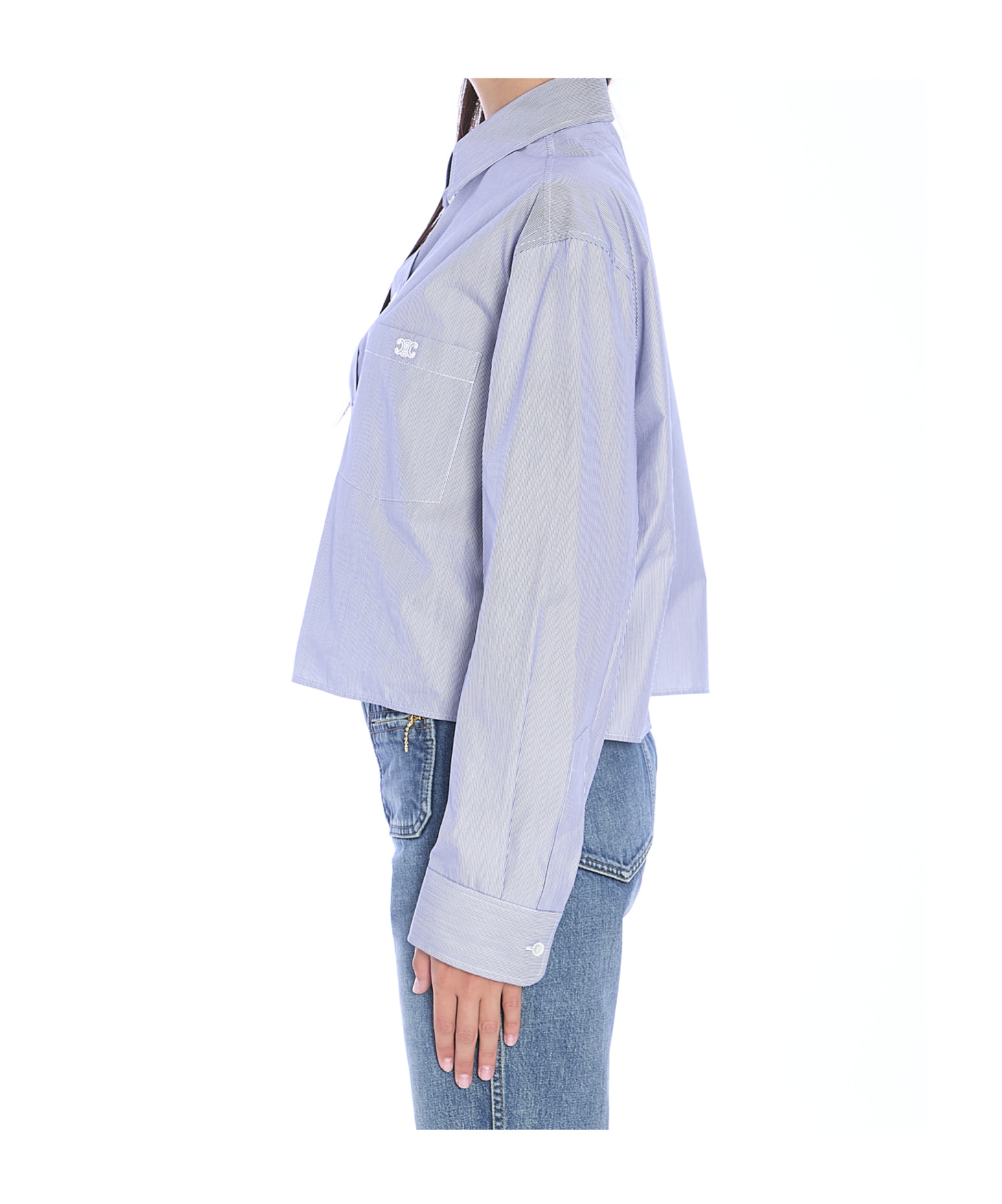 CELINE LONG-SLEEVED SHIRT 