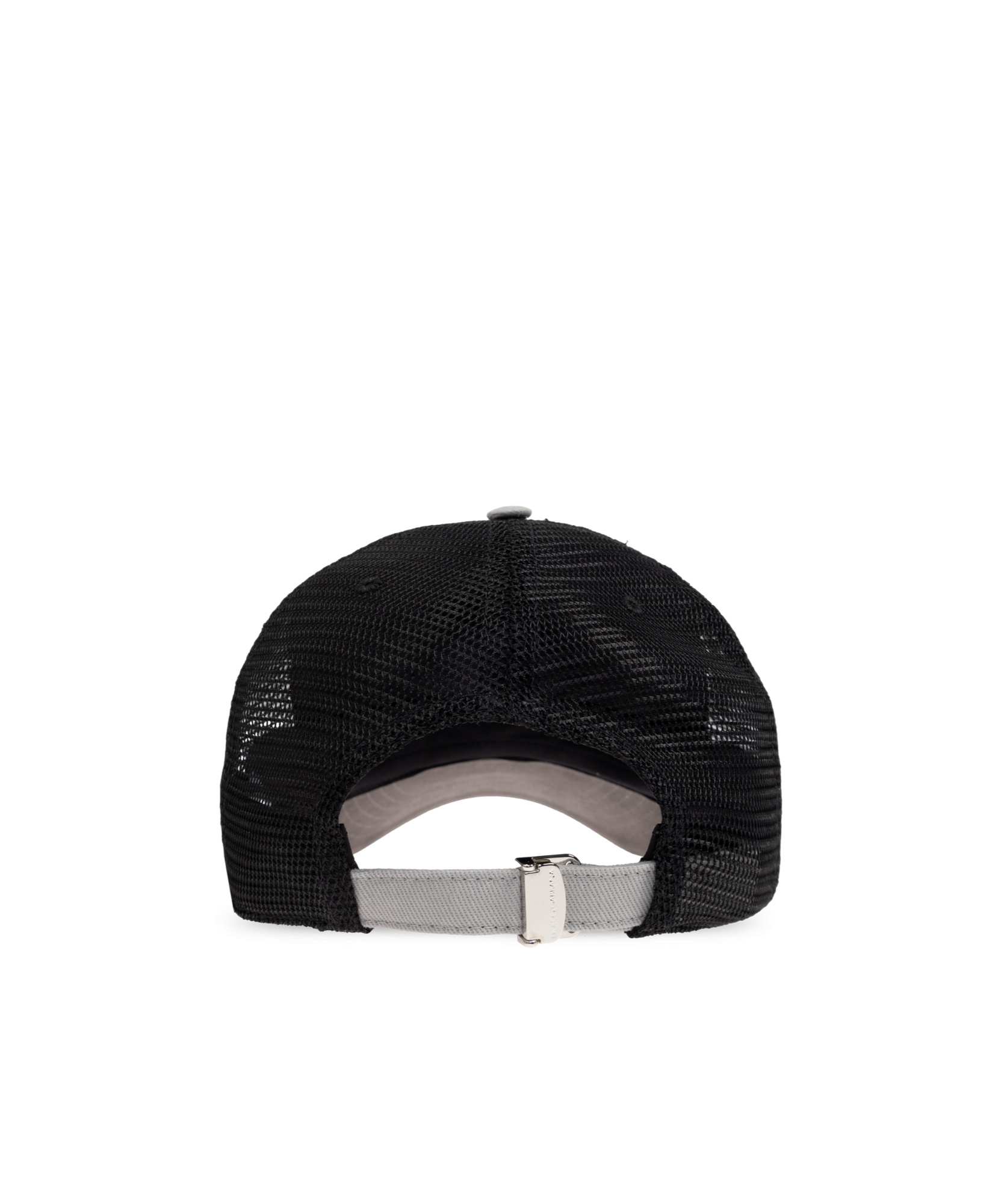 Dolce & Gabbana Mesh Hat In Gray