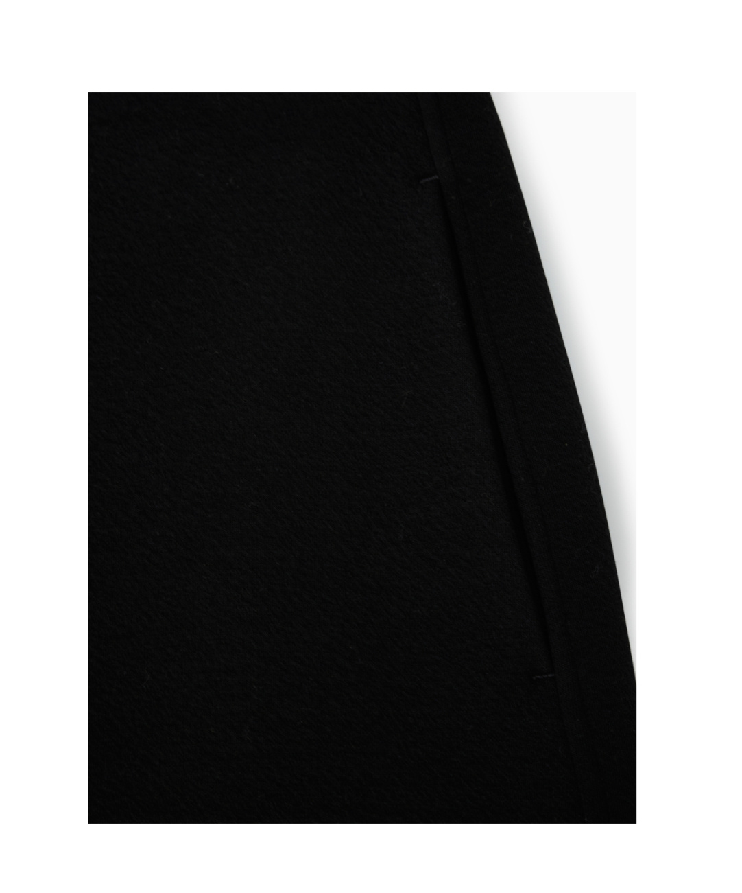 Jil Sander Midi Skirt In Black