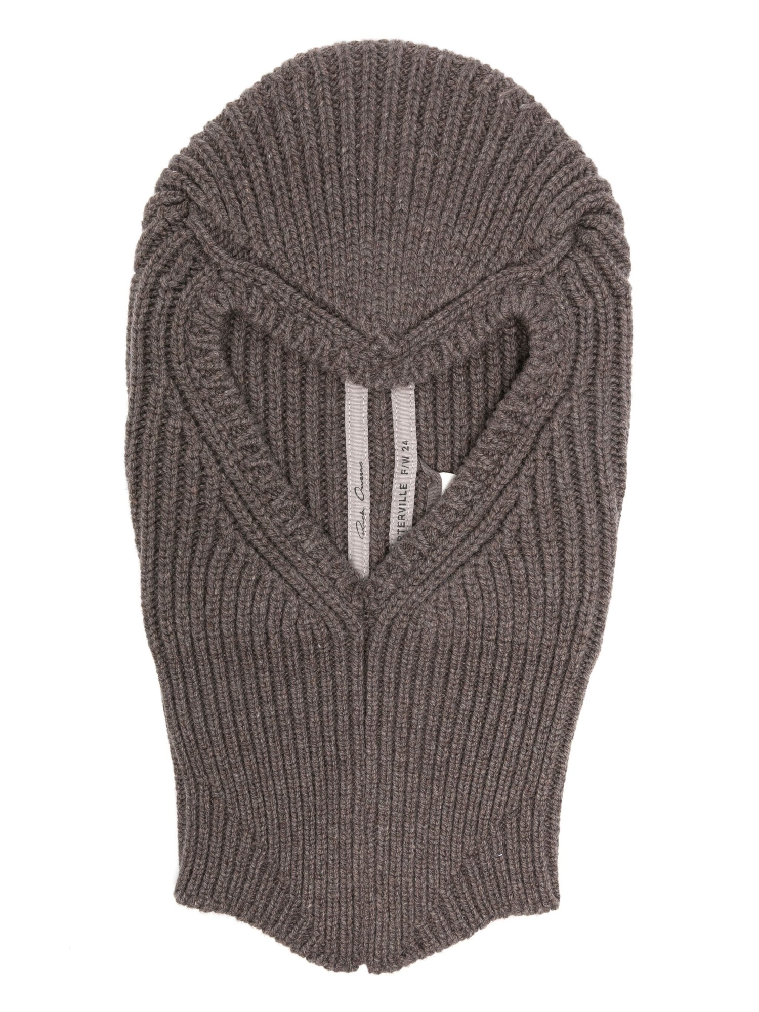 Rick Owens Skull Balaclava In Black