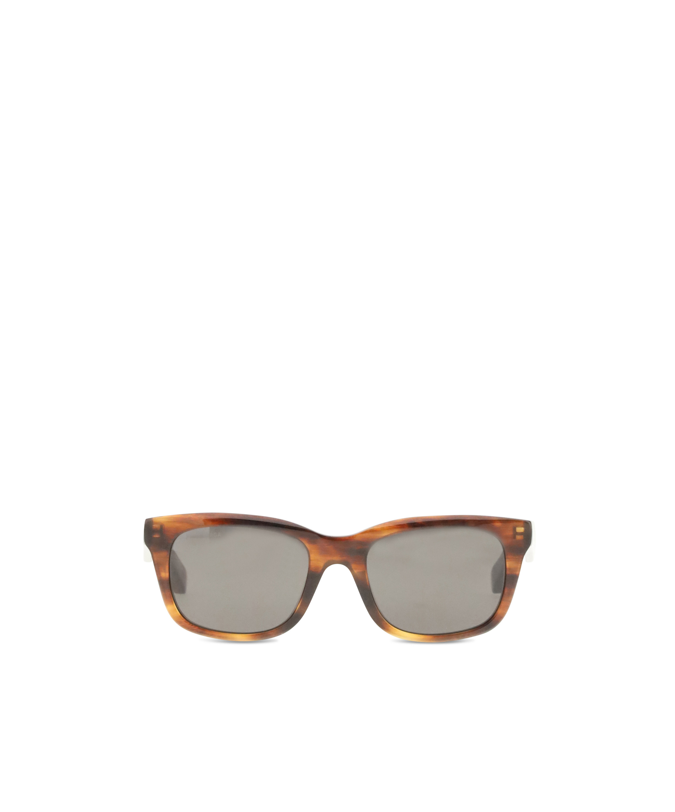 Balenciaga Eyewear Square Frame Sunglasses In Brown