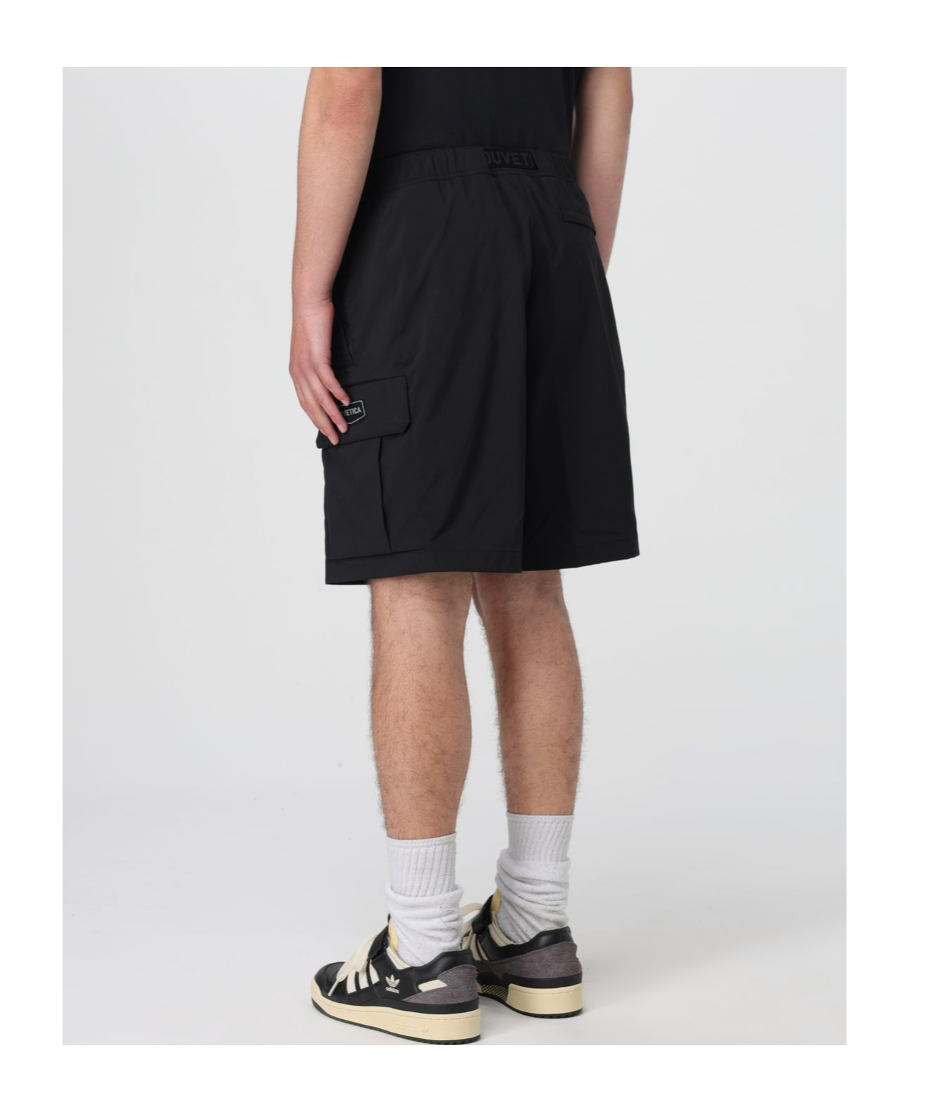 Duvetica Pants  Men Color Black In Black
