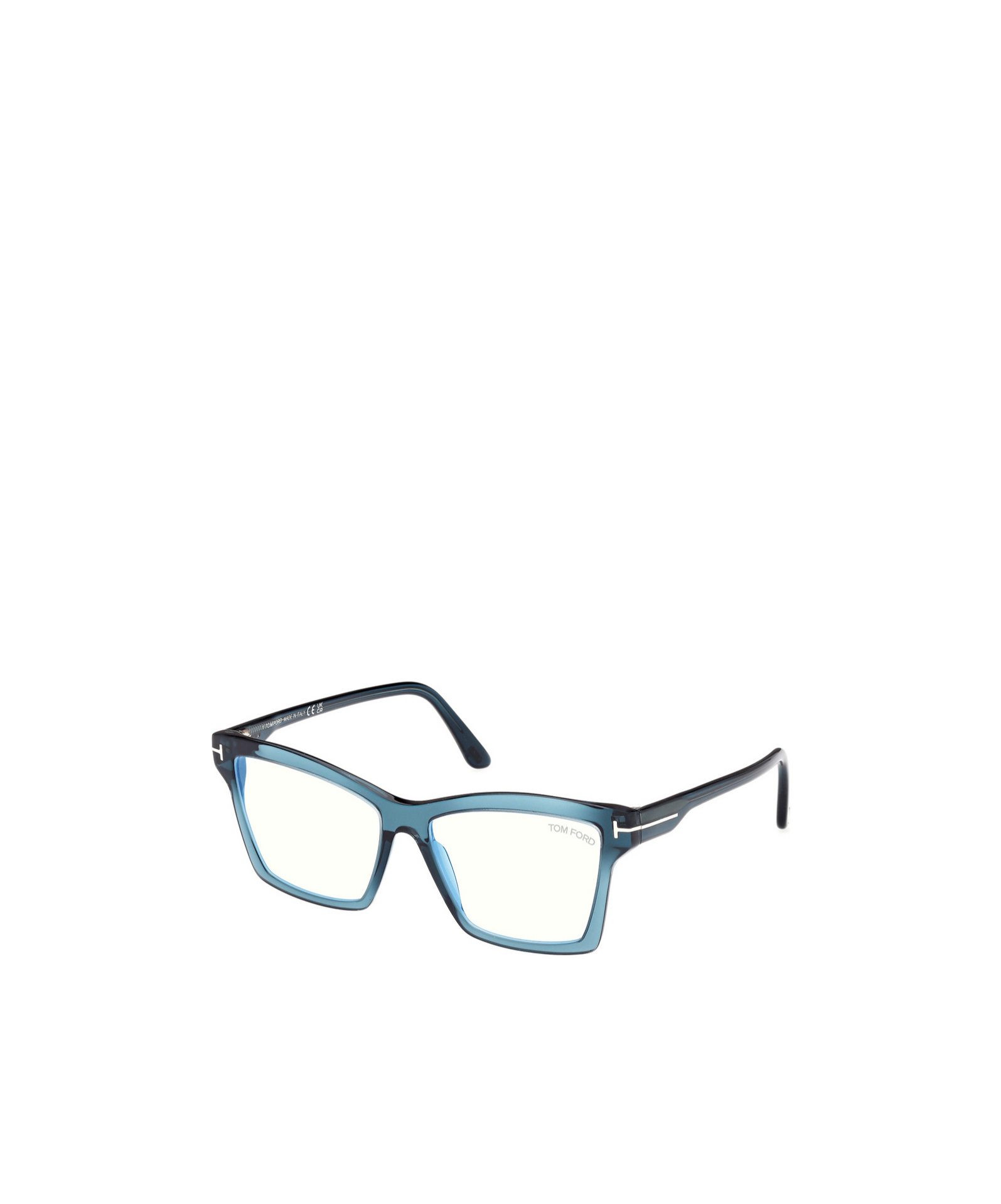 Tom Ford Logo Flat Mirror In White