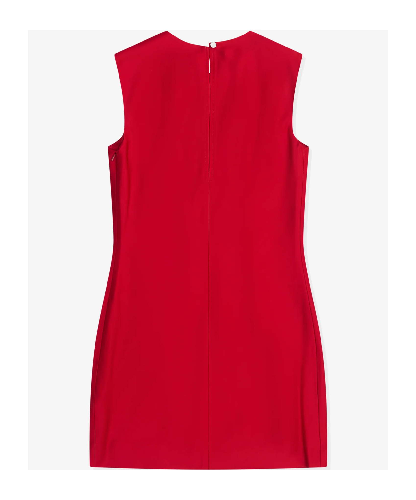 Jw Anderson Sleeveless Dress In Red