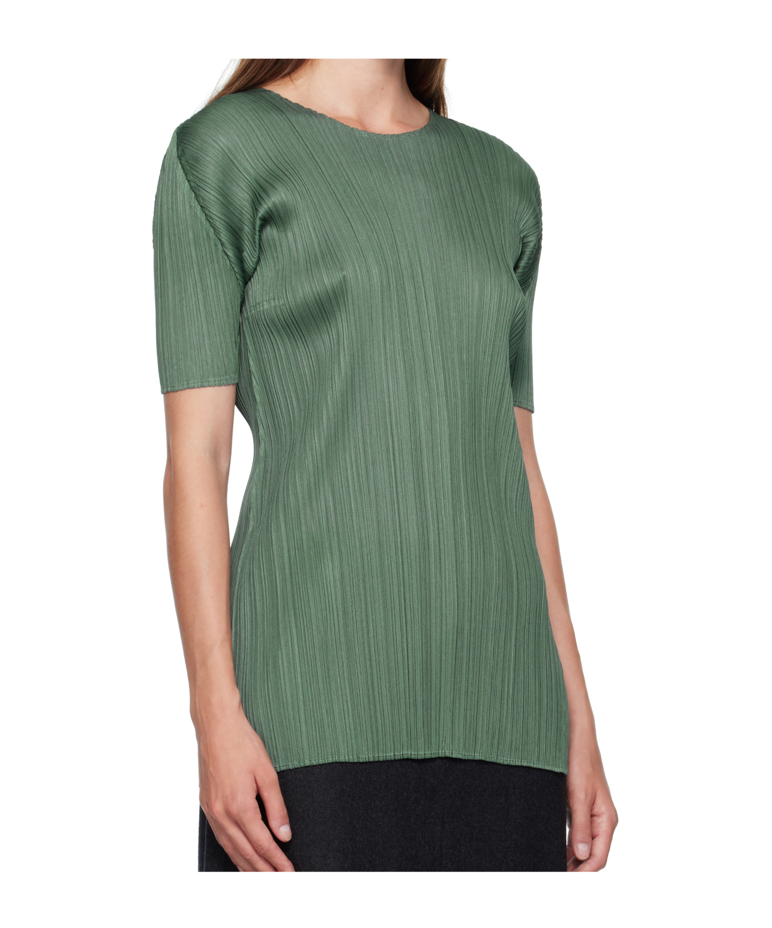 Issey Miyake Monthly Colors June T-shirt In Green