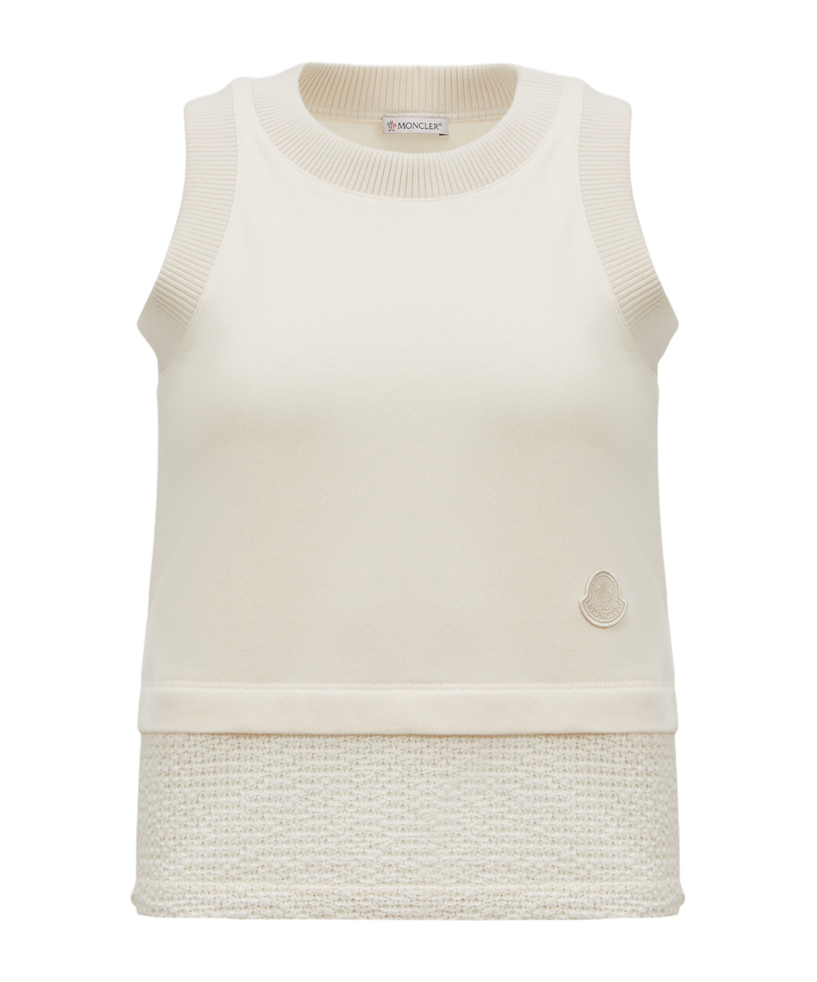 Moncler Débardeur Brodé