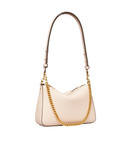 Tory Burch Small Perry Leather Shoulder Bag In Brown