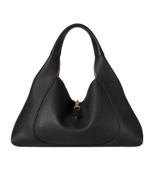 Gucci Softbit Maxi Shoulder Bag In Black