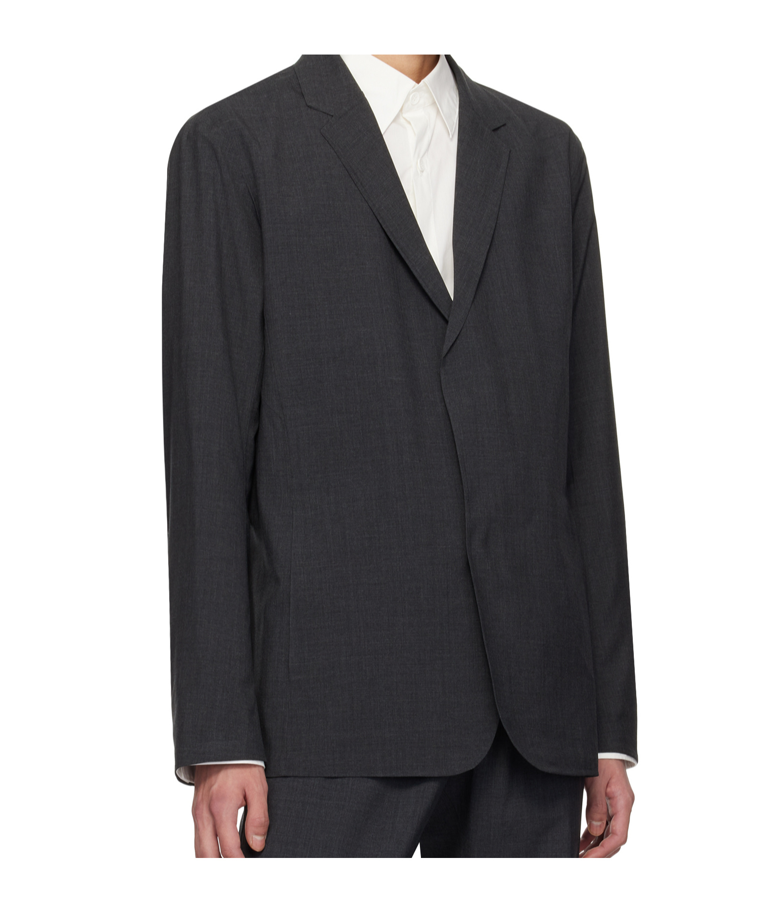 Arc'teryx Indisce Single-button Blazer In Blue