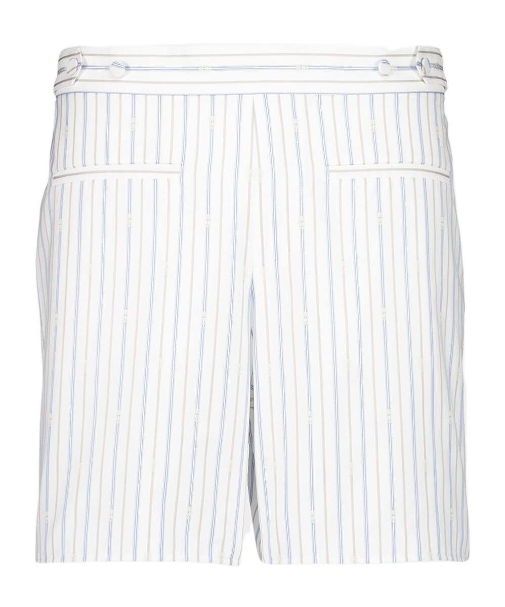 Alexander Mcqueen Alexander Mc Queen Shorts In White