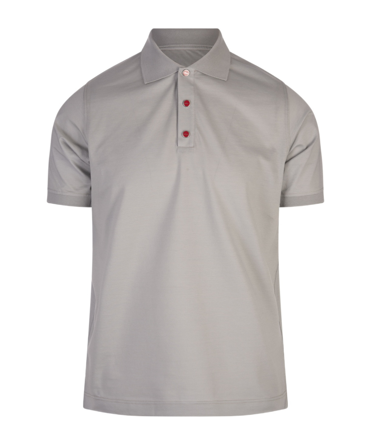 KITON SHORT-SLEEVED POLO SHIRT 