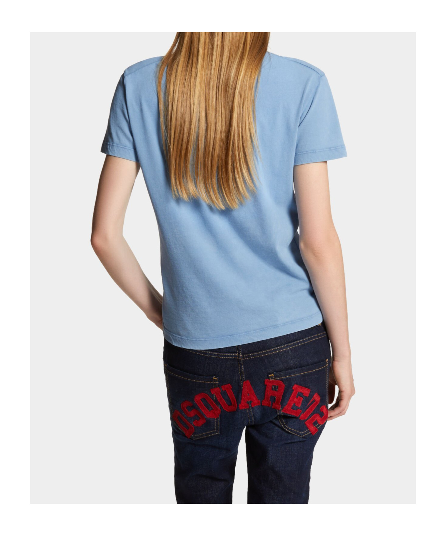 Dsquared2 Cotton T-shirt In Blue