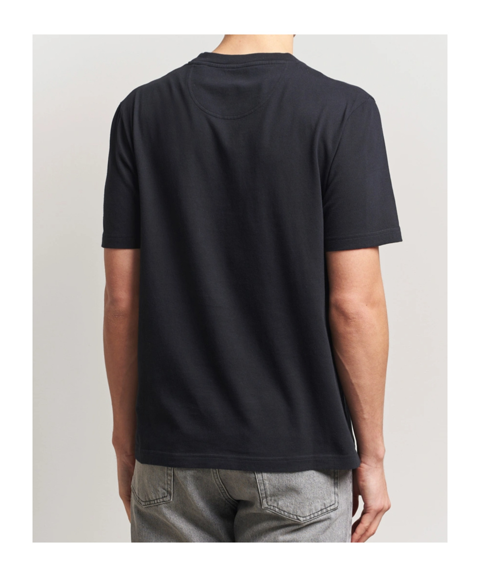 Shop Barbour Coster T-shirt In Green