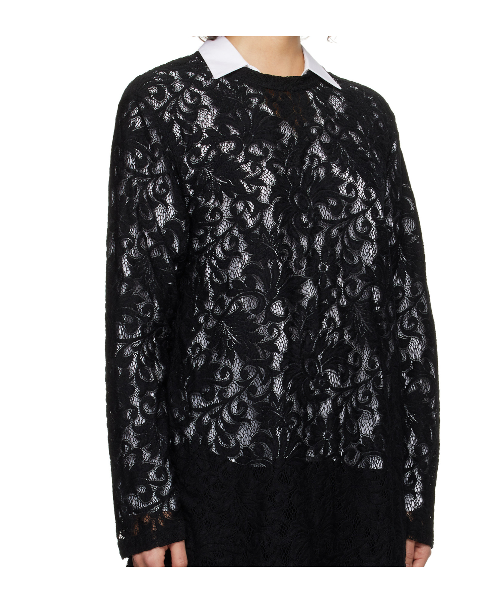 COMME DES GARÇONS RASCHEL LACE T-SHIRT 