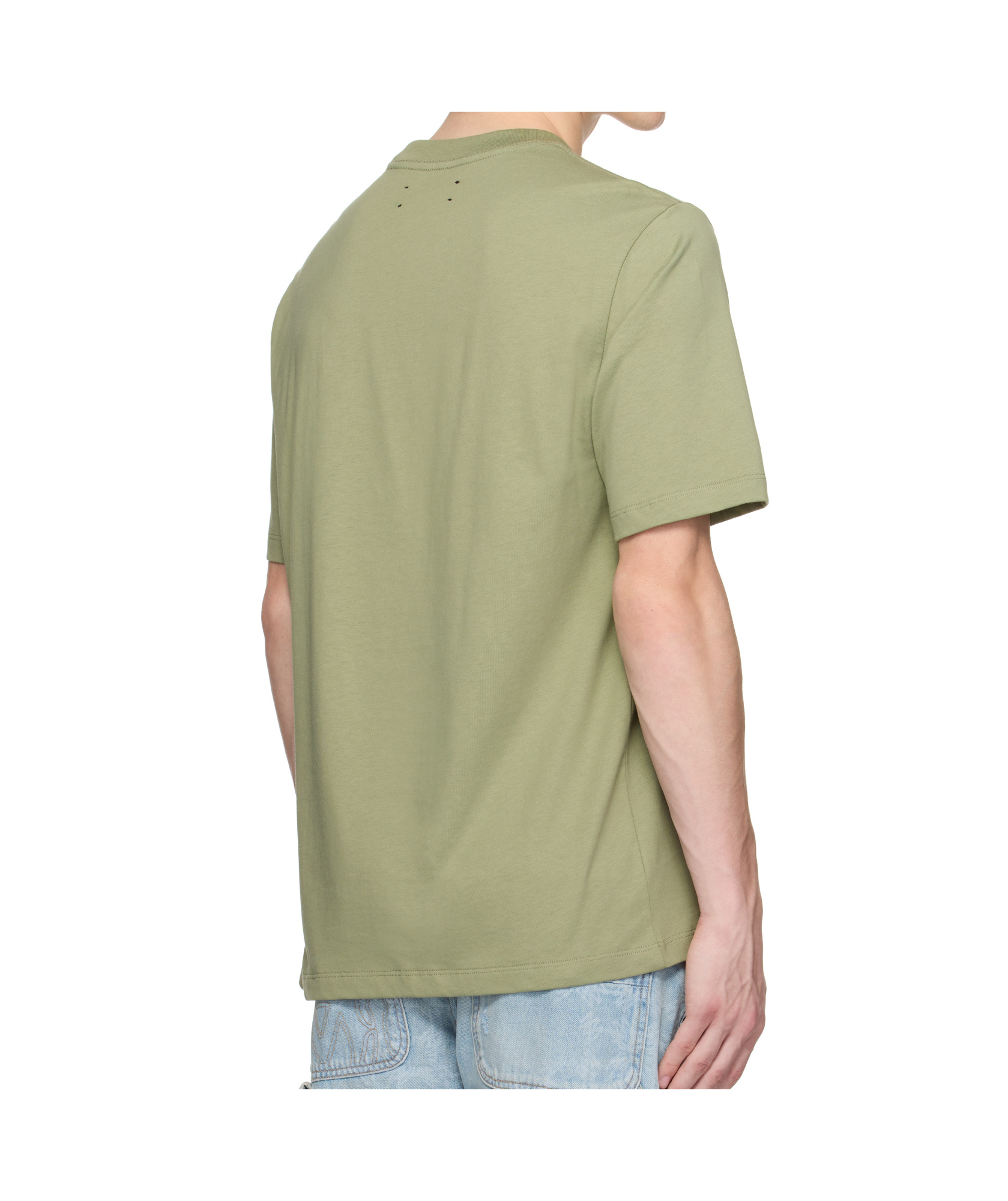 Amiri Stencil T-shirt In Green