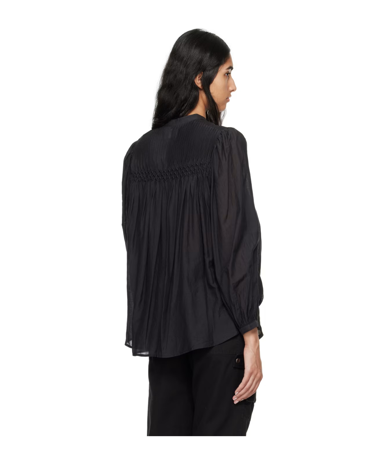 ISABEL MARANT ÉTOILE DOROTHE BUTTON-DOWN BLOUSE