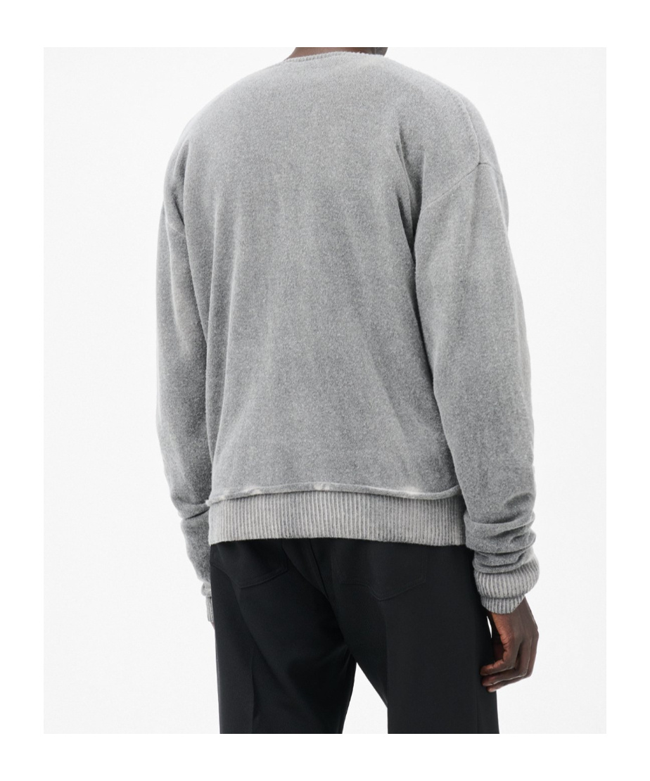 Our Legacy Parallel Cardigan In Gray