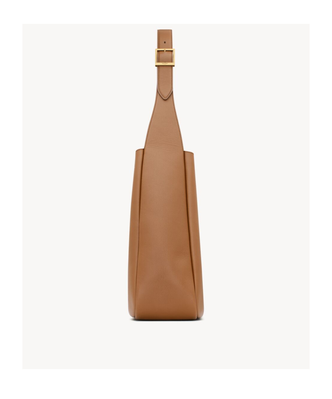 Saint Laurent Le 5 À 7 Large Shoulder Bag In Brown