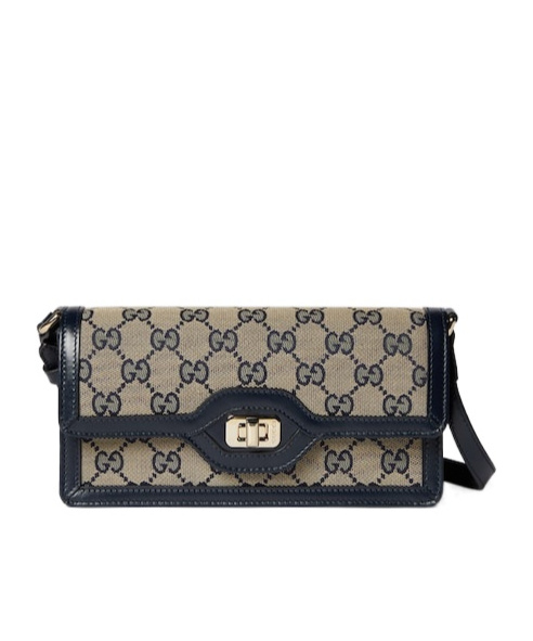 Gucci Luce Mini Shoulder Bag In Black