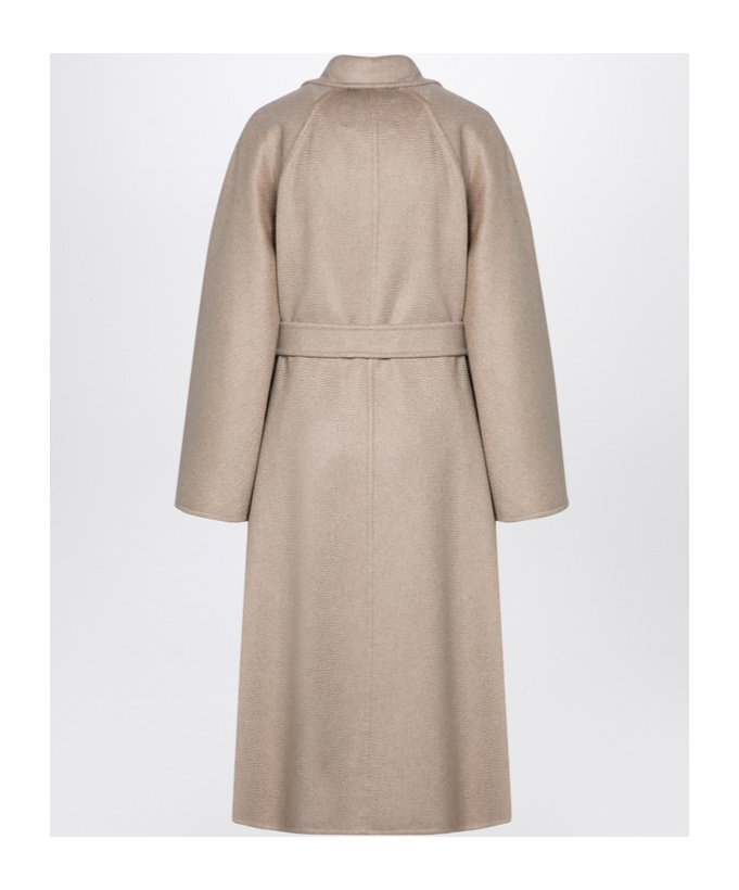 Max Mara Ludmilla Iconic Coat In Arena In Nude