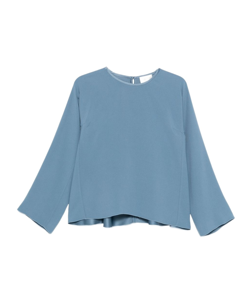 Forte Forte Satin Blouse In Blue