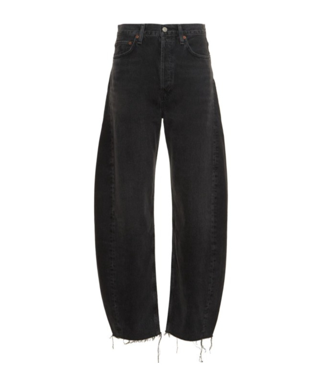 Agolde Multi-pocket Denim Trousers